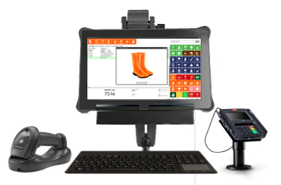screenshot of AMS Point of Sale